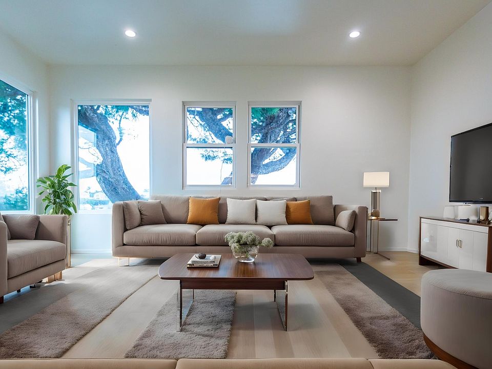 Furniture virtually staged