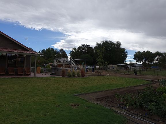 House looking SouthEast