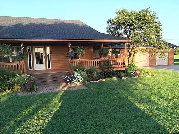 FRONT PORCH LOOKING EAST S.E