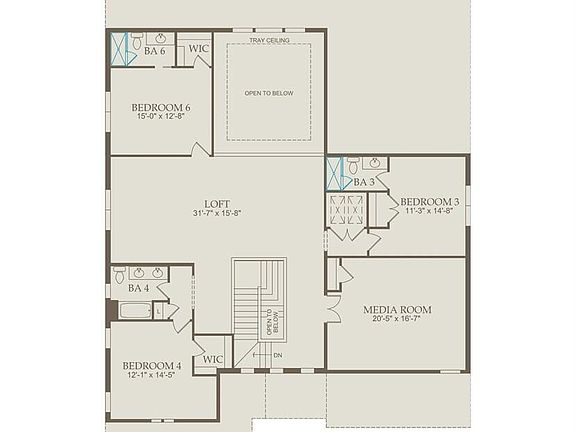 3rd image of 5005 Naugle Way Livingston #15