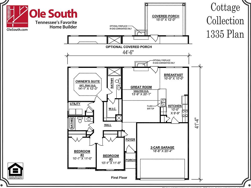2nd image of 820 Niles Wood Way Lot 302