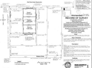 0 1st, Casa Grande, AZ 85130