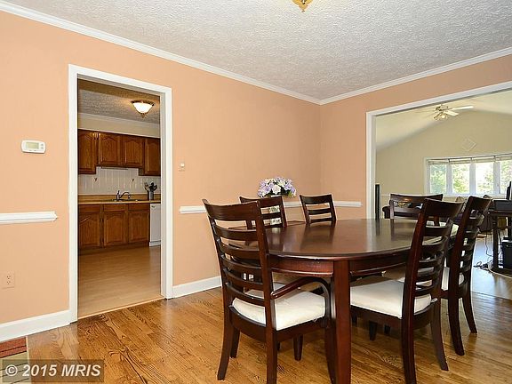 Large Dining Room at the center of the House