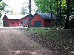 5084 N Stafford Point Rd, Mercer, WI 54547