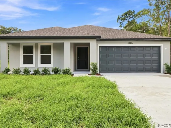10964 N Morrell Dr, Citrus Springs, FL 34434
