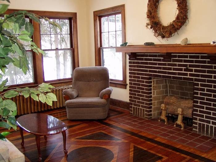 Living Room Fire Place