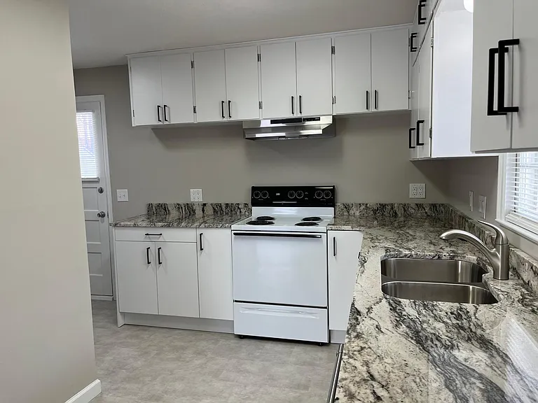 Kitchen-stove, dishwasher, refrigerator