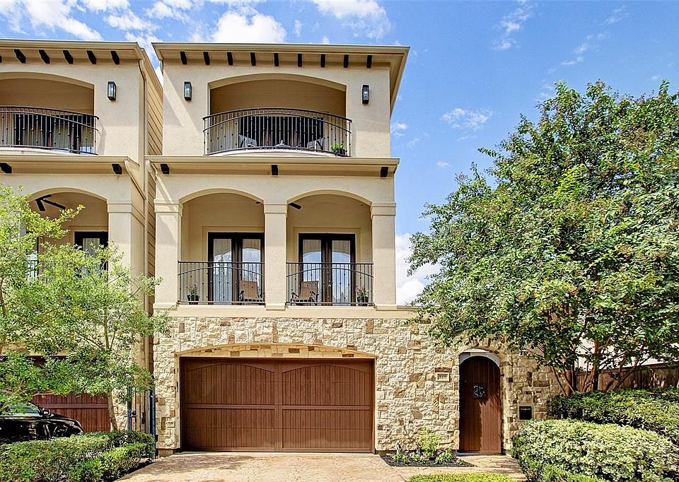 This beautiful Mediterranean style home in the heart of Rice Military was purchased new by the current owners in 2012. With 4 bedrooms, a huge game room with second kitchen, private driveway, and large side yard and patio, itâs got everything youâ