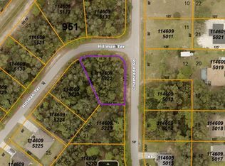 Chamrade Rd LOT 22, North Pt, FL 34288