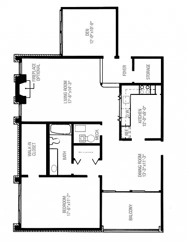 Floor plan Brookdale - B