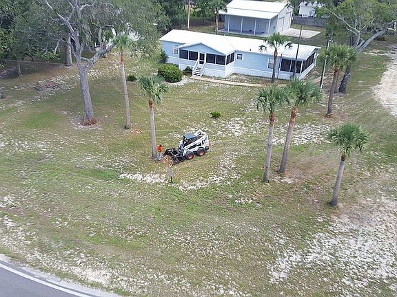 1/2 acre lot on high ground