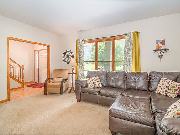 Looking towards front door.