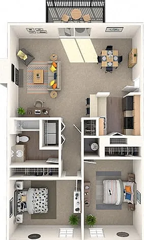 Coach House Apartments — Photo 51