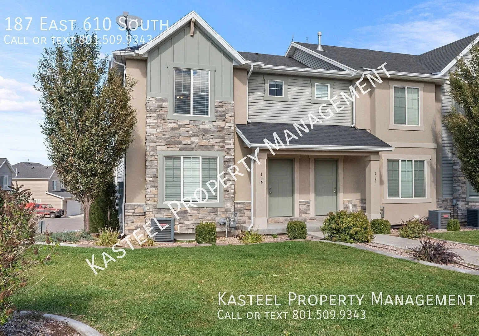 Beautiful Townhome Across from School — Photo 1