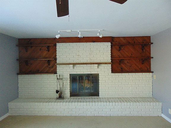 Wood Fireplace