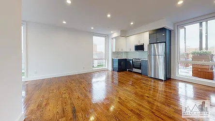 Rented by Metro Garden Realty NYC