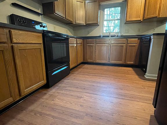 Kitchen from hallway