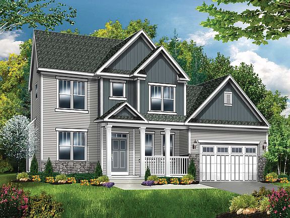 The Easton Cottages Elevation