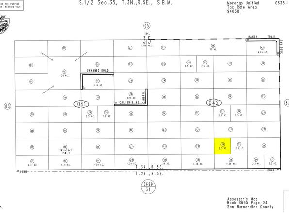 0 Waco Rd, Landers, CA 92285