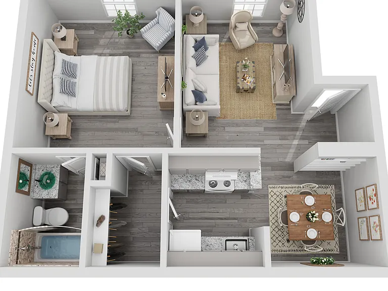 La Estancia Apartments — Photo 23