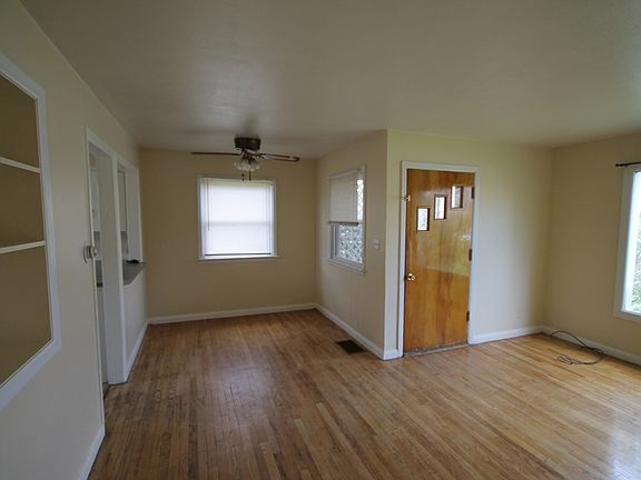 Living room and dining