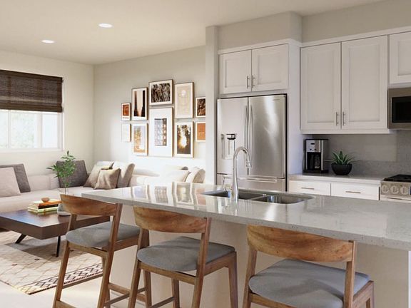 Kitchen Living Room