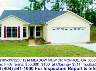 1214 Meadow View Dr, Monroe, GA 30656