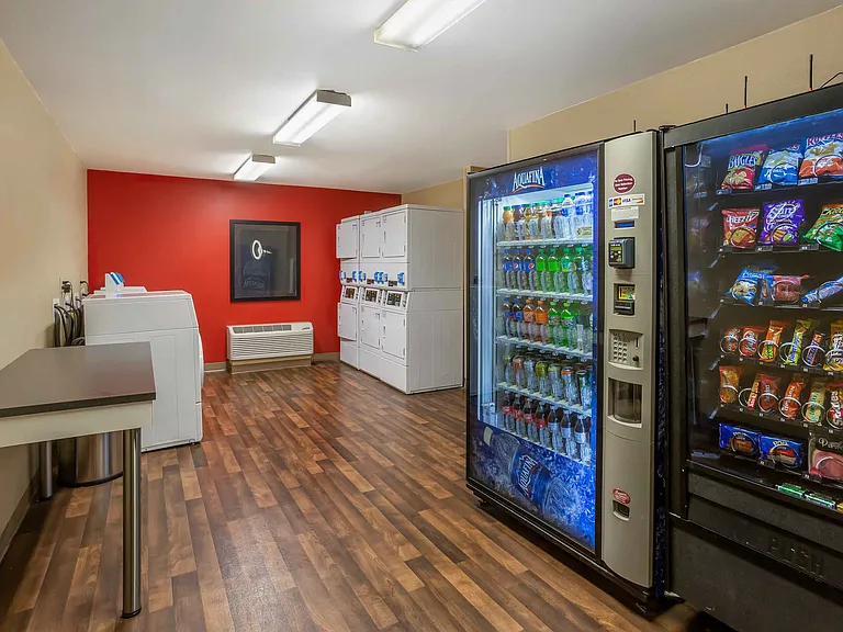 On-Premise Guest Laundry