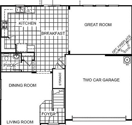 First Floor Plan