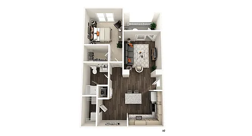 Floor plan A2