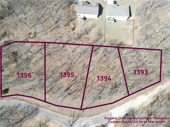 Lots 1393 & 1394 Ashton Ln, Camdenton, MO 65020