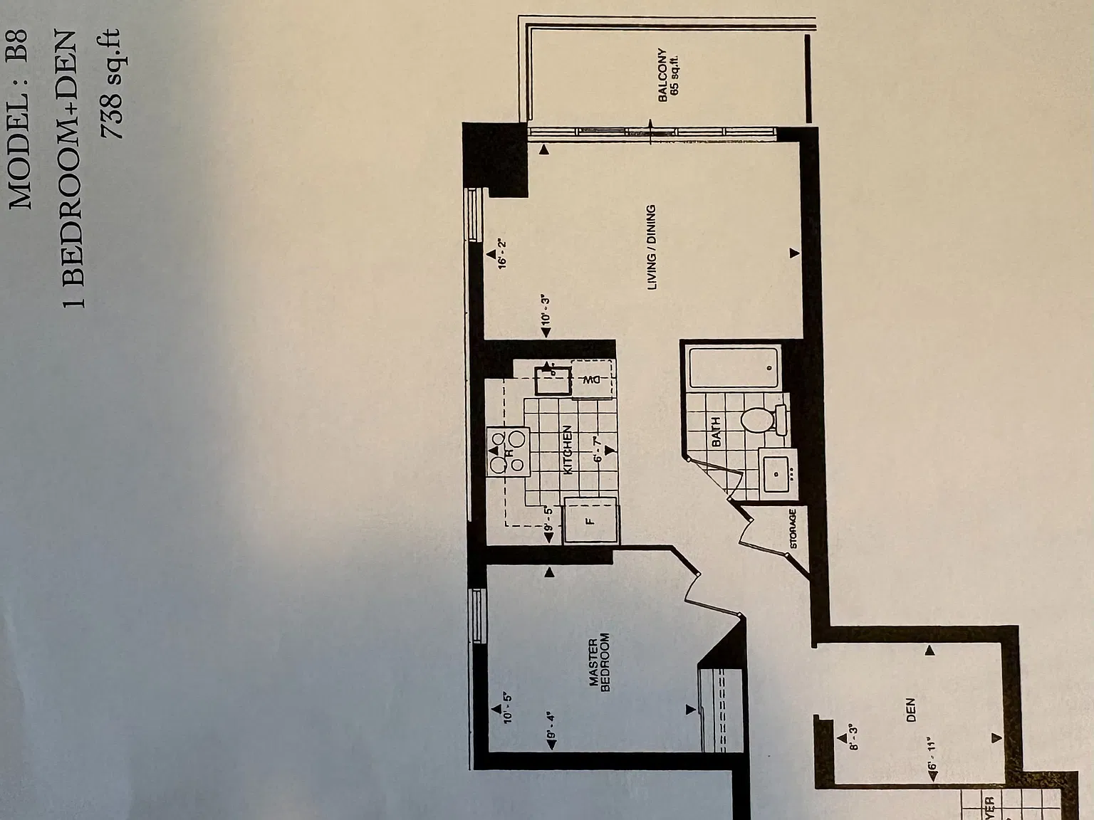 2 bed, $2,350 — Photo 4