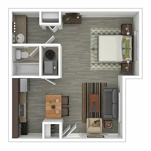 Floor plan S1
