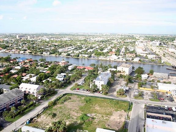 The view of the Intracoastal Waterway
