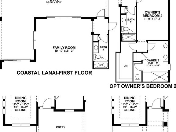 Newport XL First Floor Options