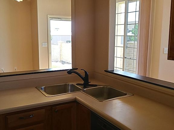 View from kitchen