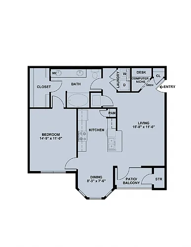 Floor plan A5
