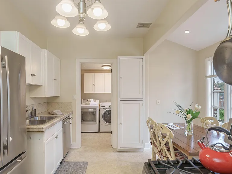 Laundry Room - Main Level (off of the Kitchen)
