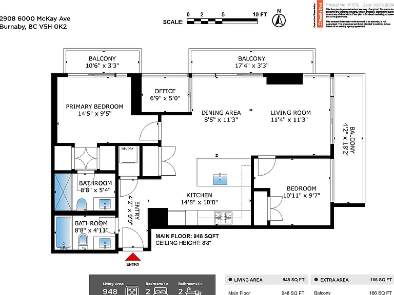 6000 McKay Ave #2908 — Photo 22