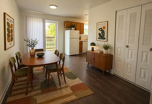 Floor plan Royal Court 2 Bedroom Upper