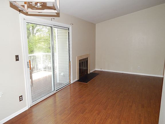 Living Room facing slider floors to deck.