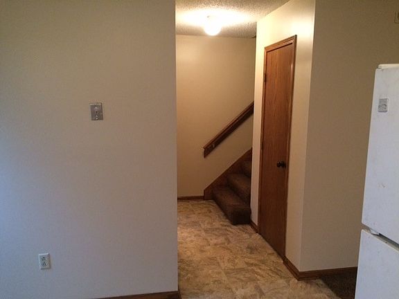 stairs to second level