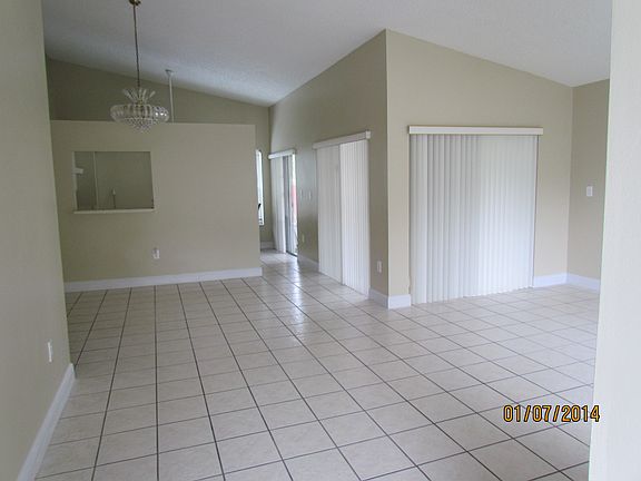 Living room and Dinning room