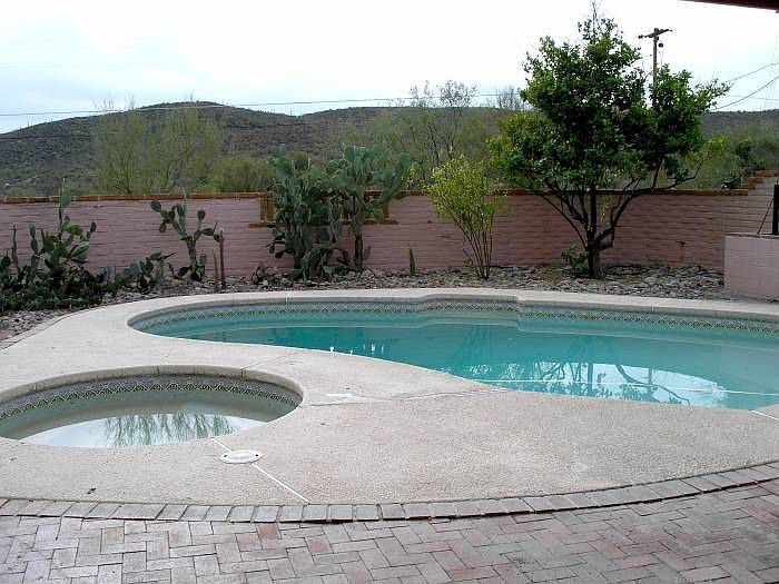 Mountain Views from Pool