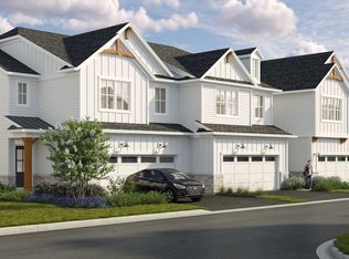 York Plan, The Townes at Barclay, Lincolnshire, IL 60069