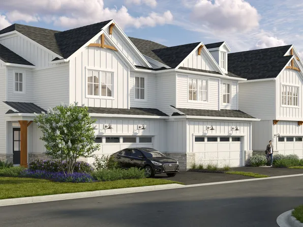 Walker Plan, The Townes at Barclay