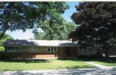 View of house from front
