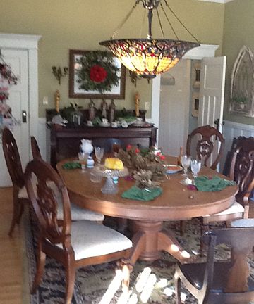 Large dining room