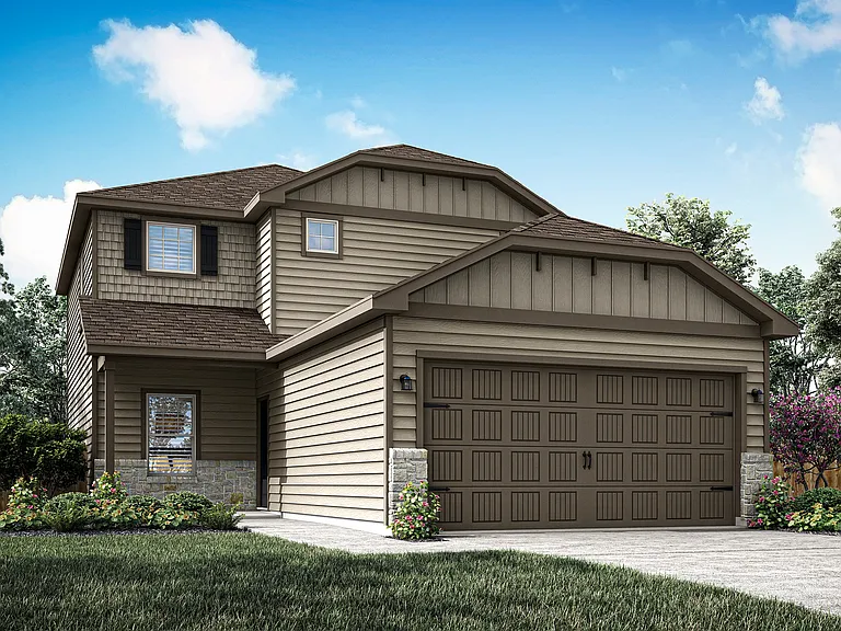 Rendering of the Marek plan.