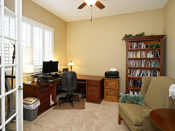 Office as you enter the home